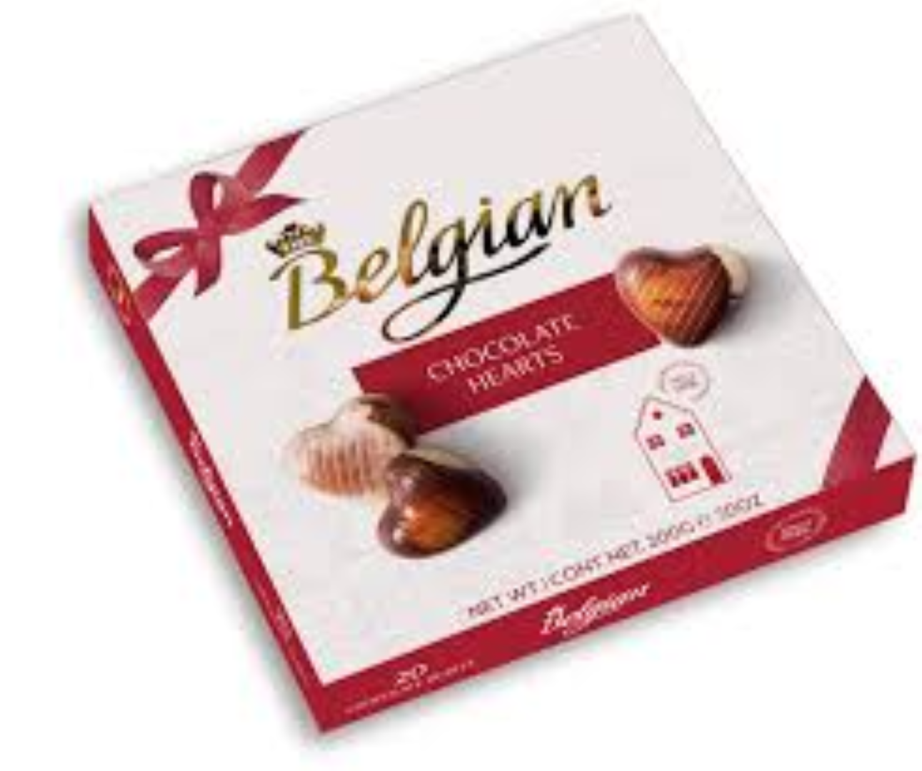 THE BELGIAN HEARTS 200G